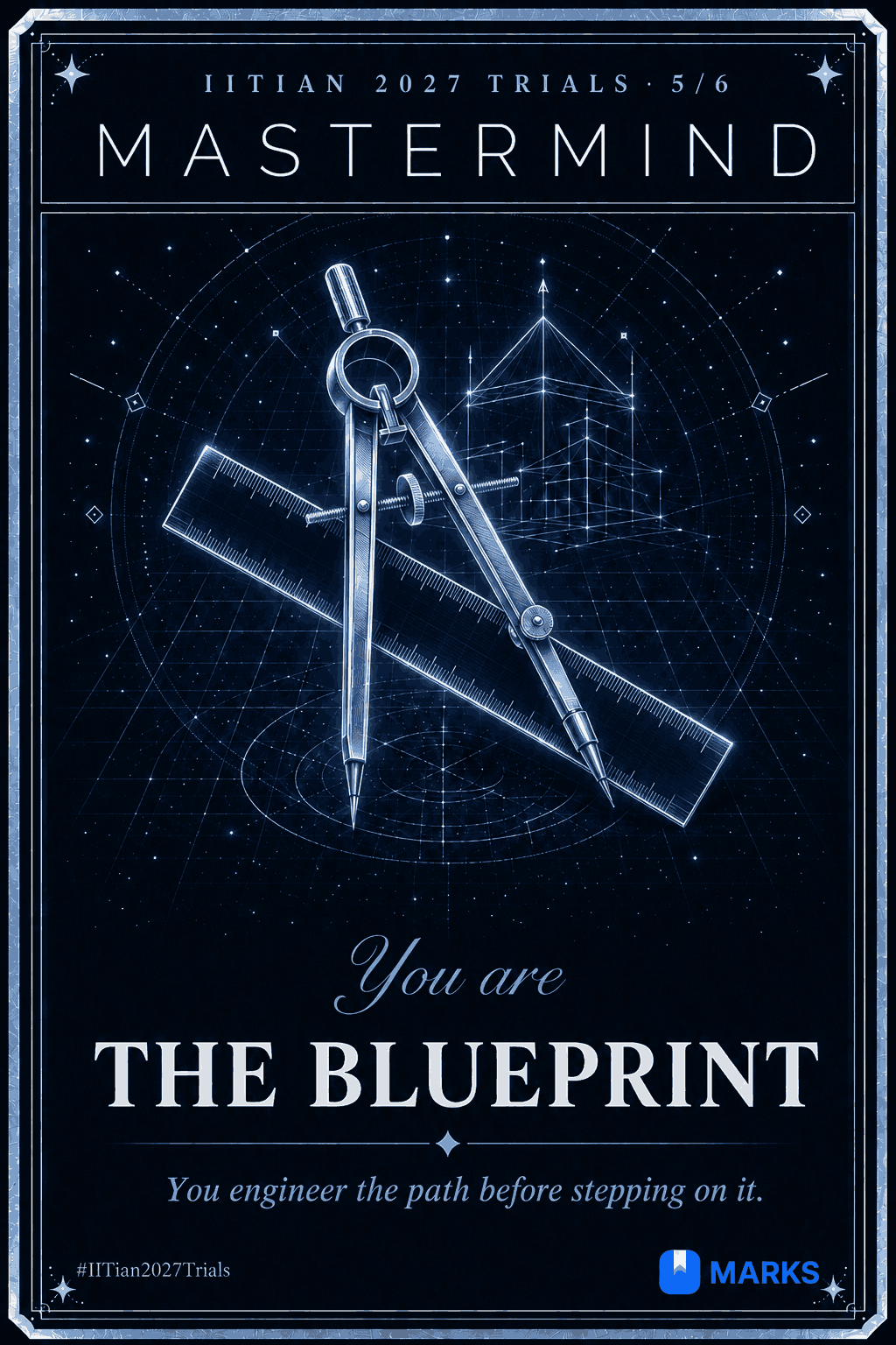 THE BLUEPRINT card