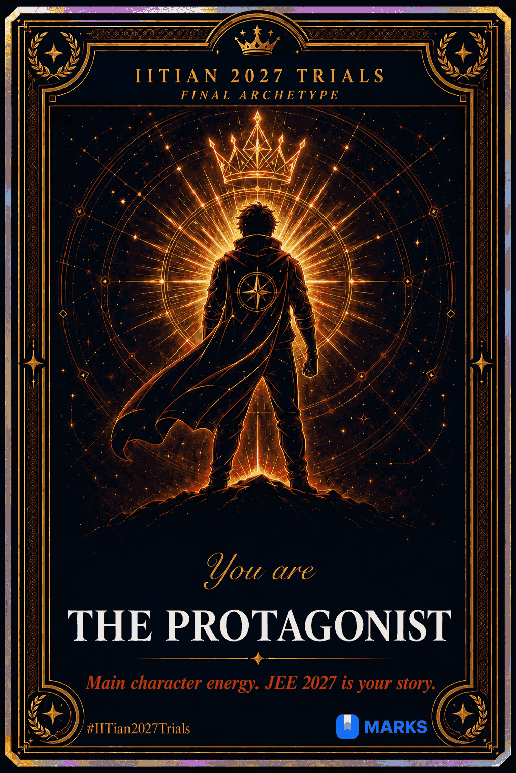 THE PROTAGONIST card
