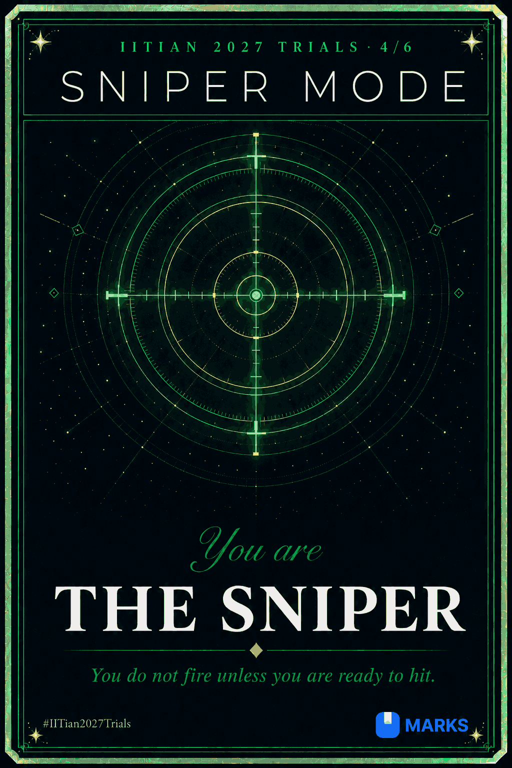 THE SNIPER card